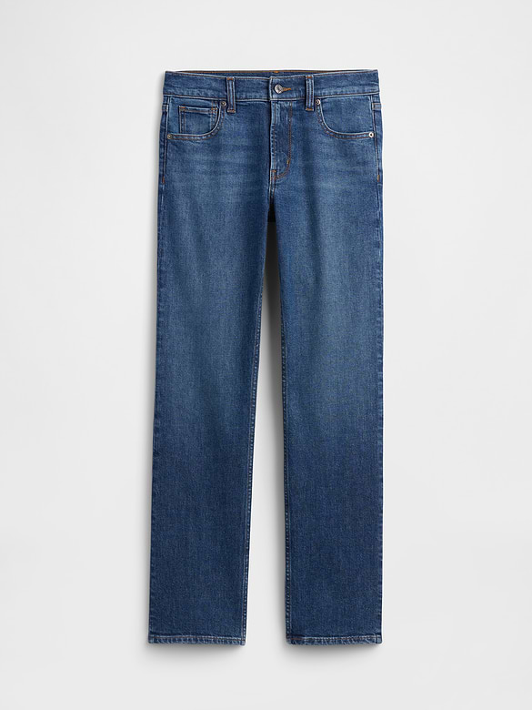 Mid Rise '90s Slim Straight Jeans