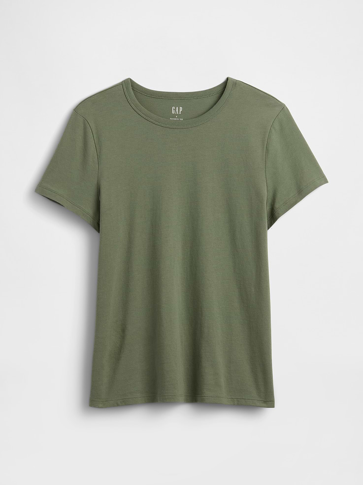 Image number 5 showing, Favorite Crewneck T-Shirt