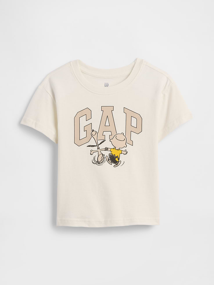 Image number 1 showing, babyGap Peanuts Graphic T-Shirt