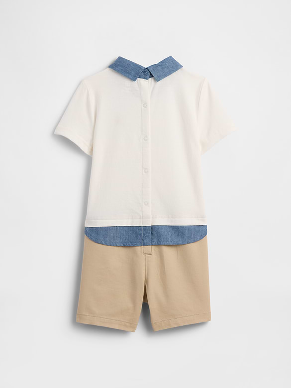 Baby Brannan Bear Romper