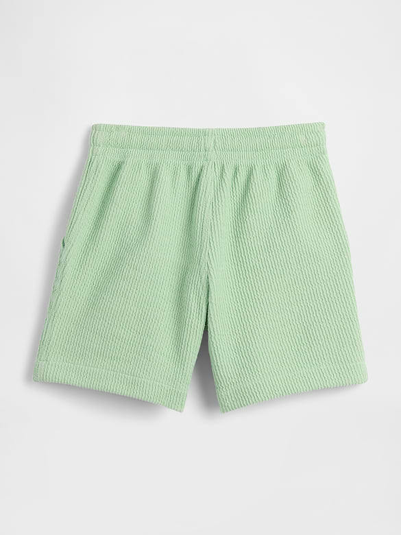 babyGap Pull-On Jacquard Ribbed Shorts