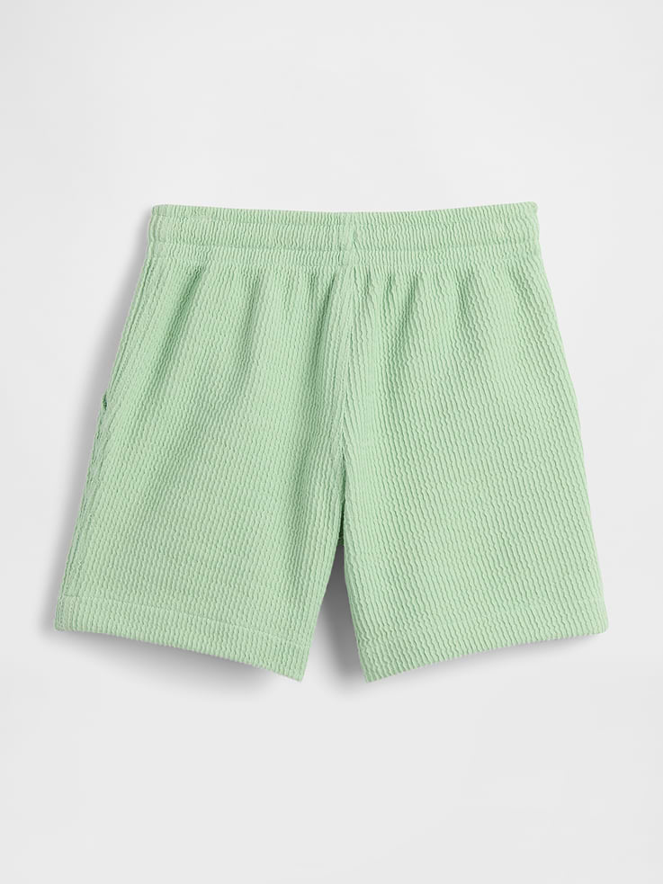 Image number 2 showing, babyGap Pull-On Jacquard Ribbed Shorts