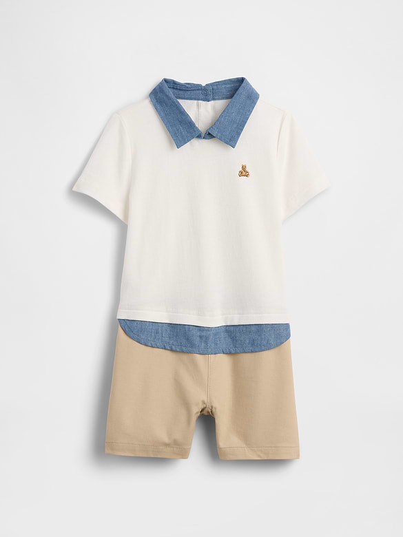 Baby Brannan Bear Romper
