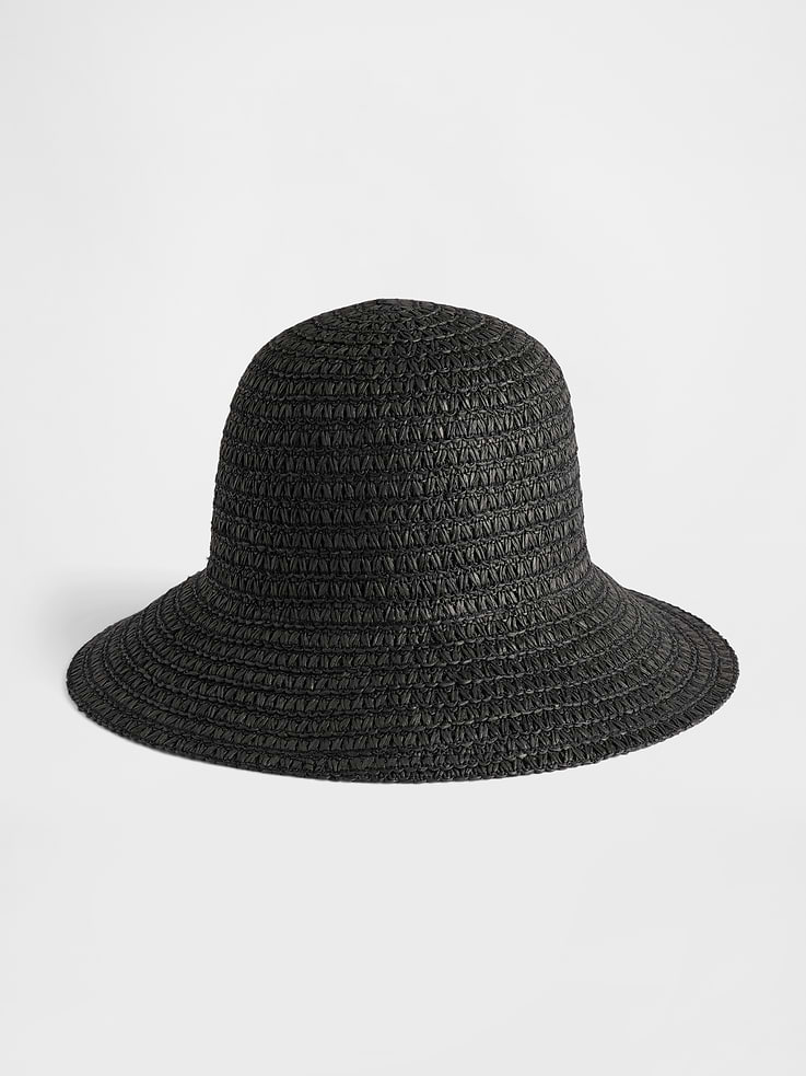 Image 1 of 1, Woven paper straw., Interior sweatband., Product #1173152