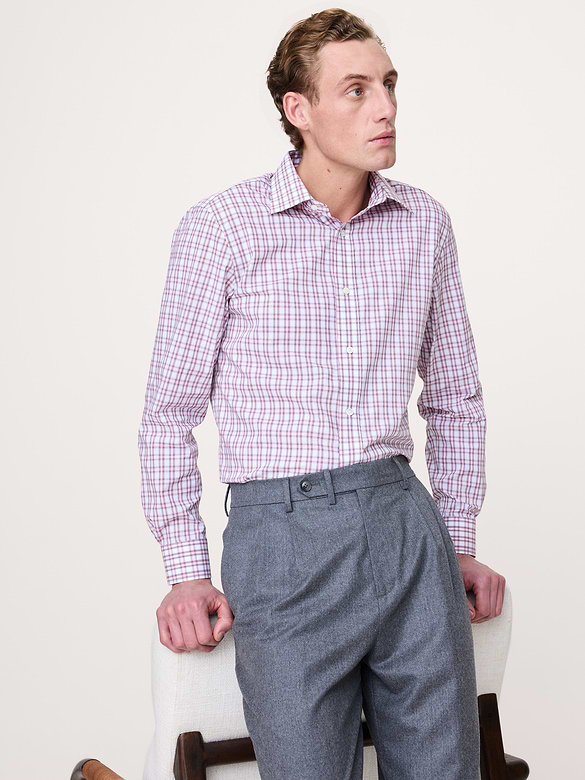 Chemise habillée standard infroissable