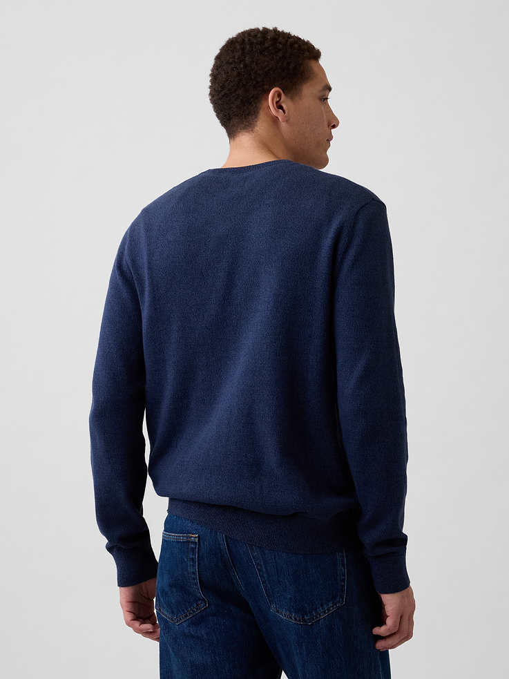 Image 2 of 5, Midweight Crewneck Sweater