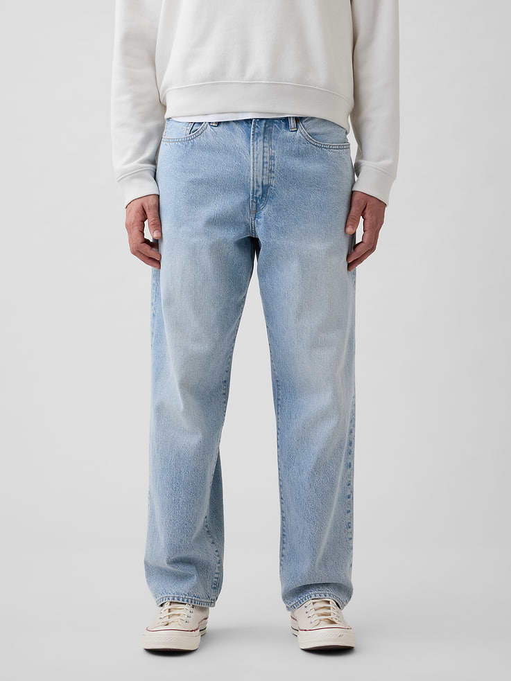 Image number 3 showing, Baggy Jeans
