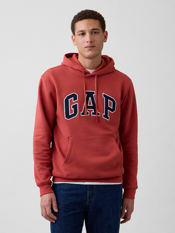 Adult Relaxed Gap Logo Hoodie