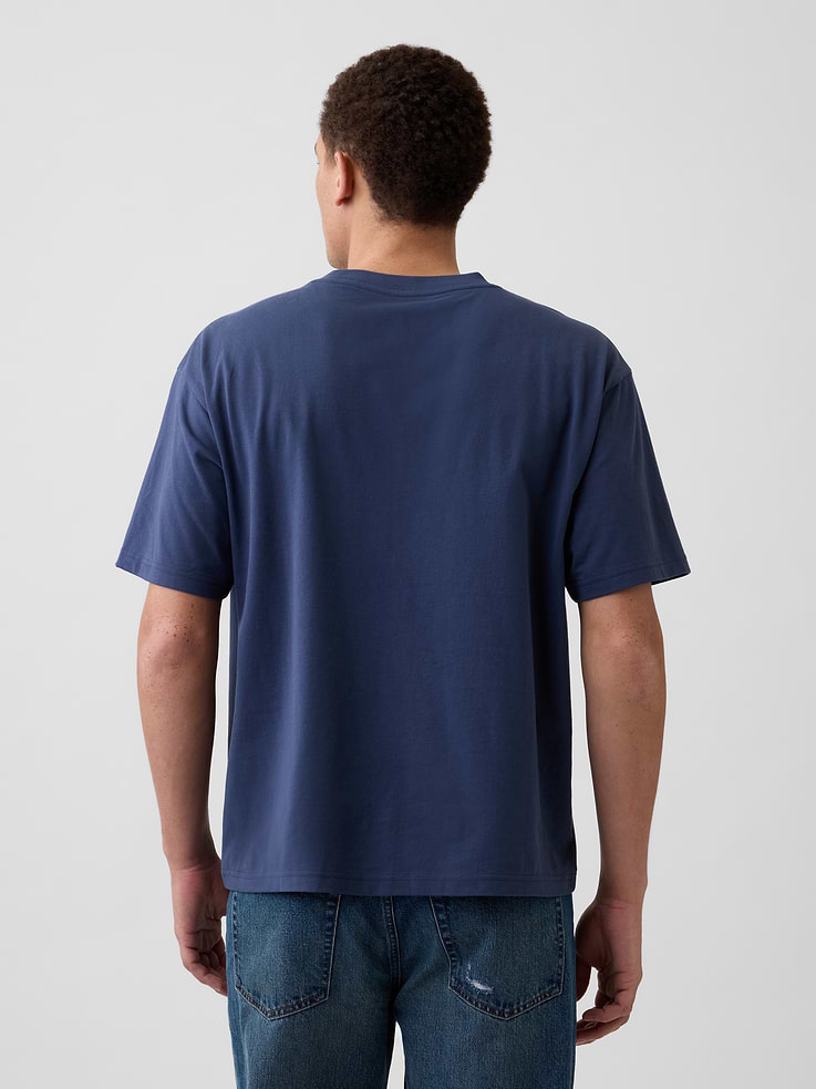 Image 2 of 5, VintageSoft Boxy T-Shirt
