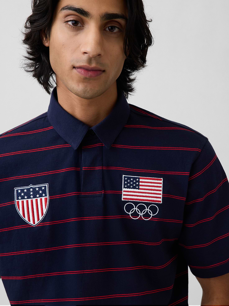 Image number 8 showing, Adult Team USA Polo Shirt