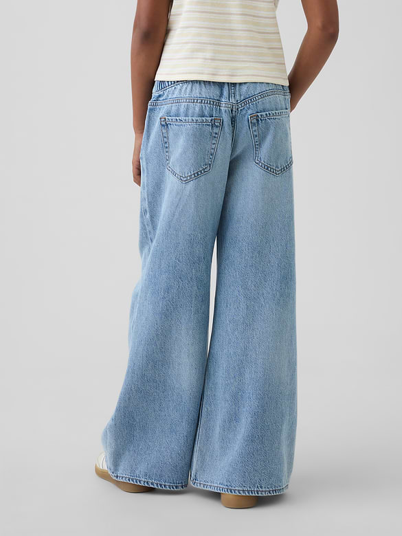 Kids UltraSoft Low Rise Baggy Jeans