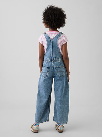 Image number 4 showing, Kids Barrel Overalls