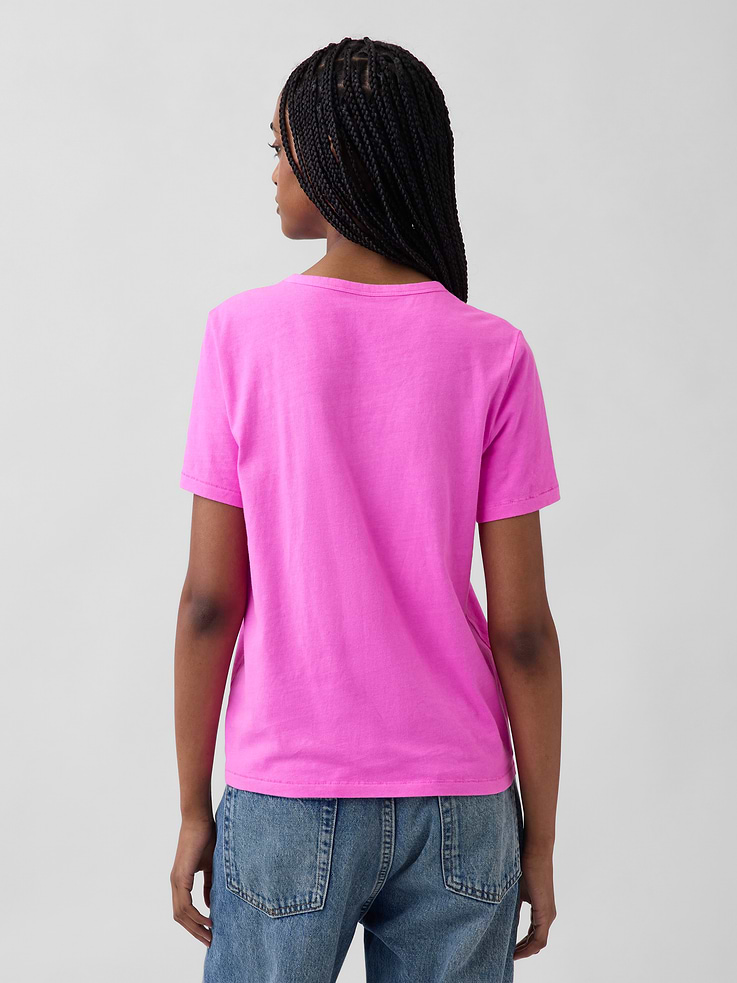 Image number 3 showing, Organic Cotton VintageSoft T-Shirt
