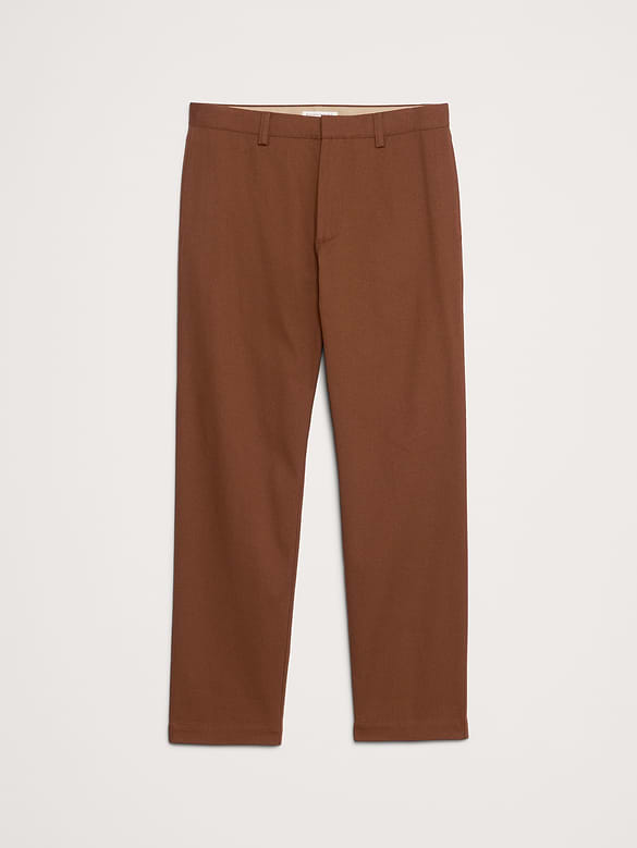 Straight Italian-Stretch Chino