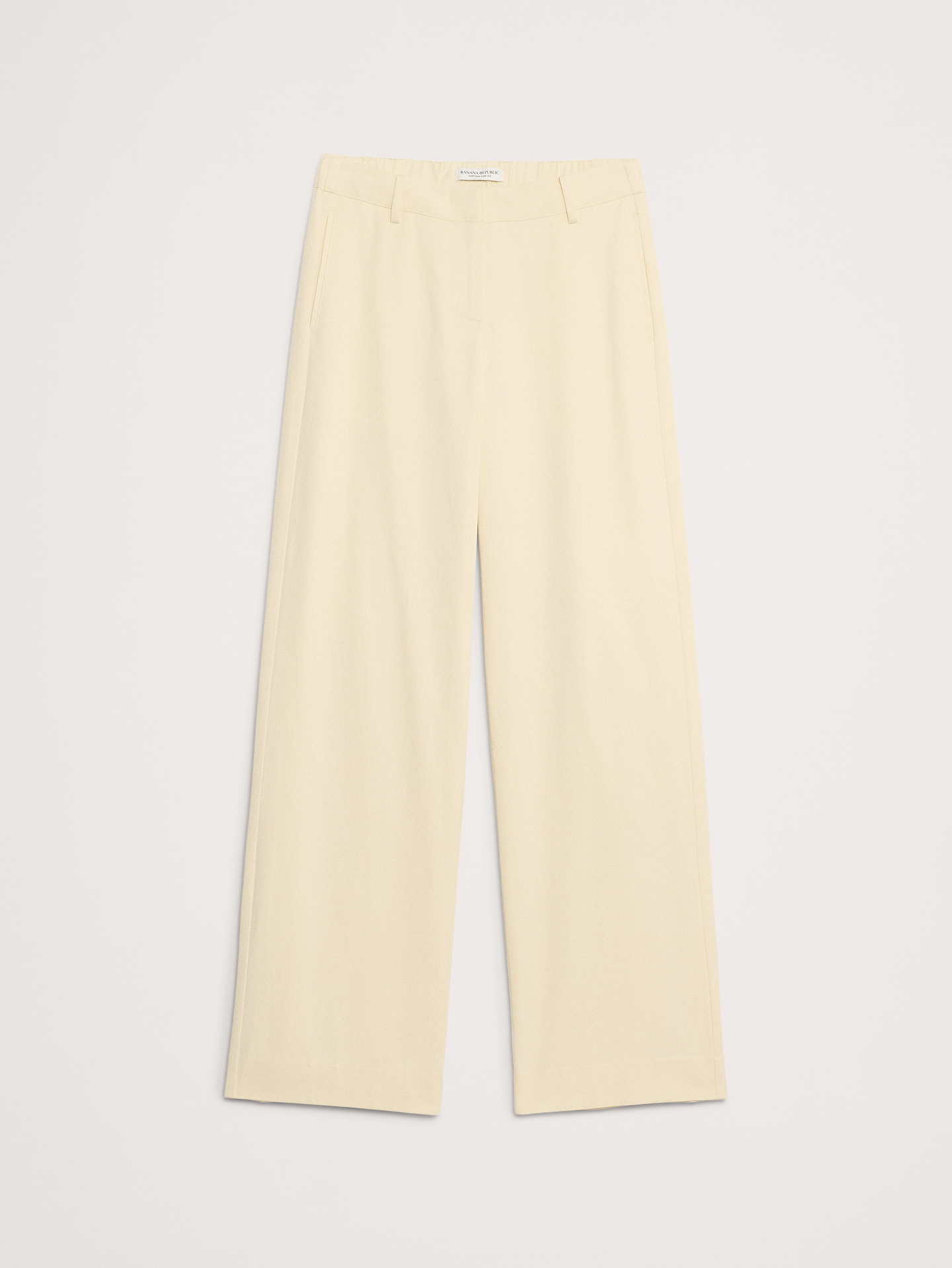L'image numéro 5 présente Le pantalon à jambe large de tous les jours