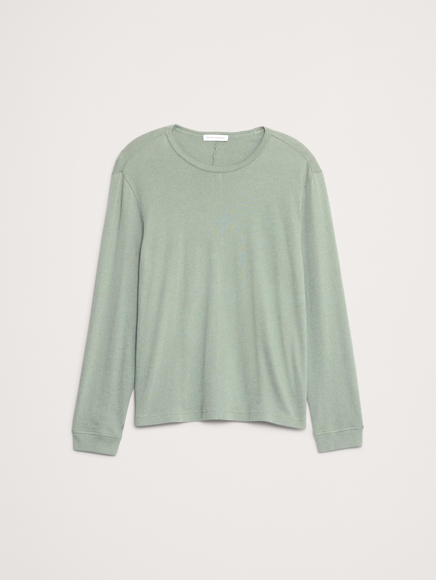 Image number 4 showing, Cotton Jersey Long-Sleeve T-Shirt