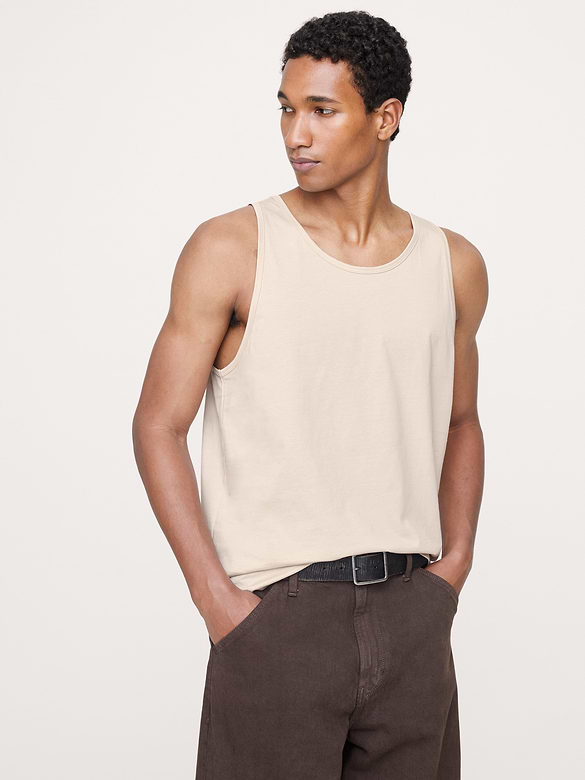 Silky Cotton Tank