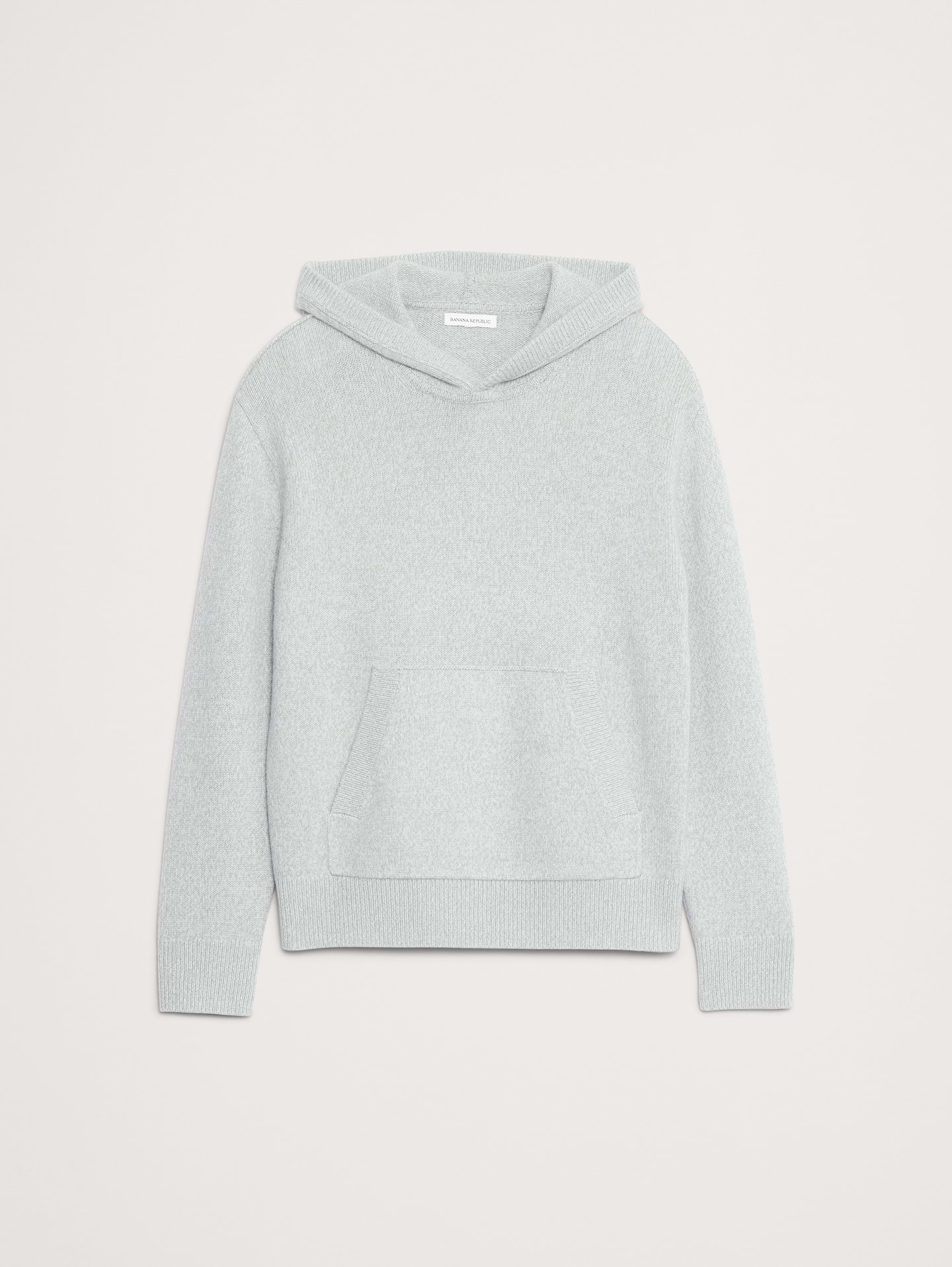 Image number 5 showing, Cashmere-Cotton Sweater Hoodie