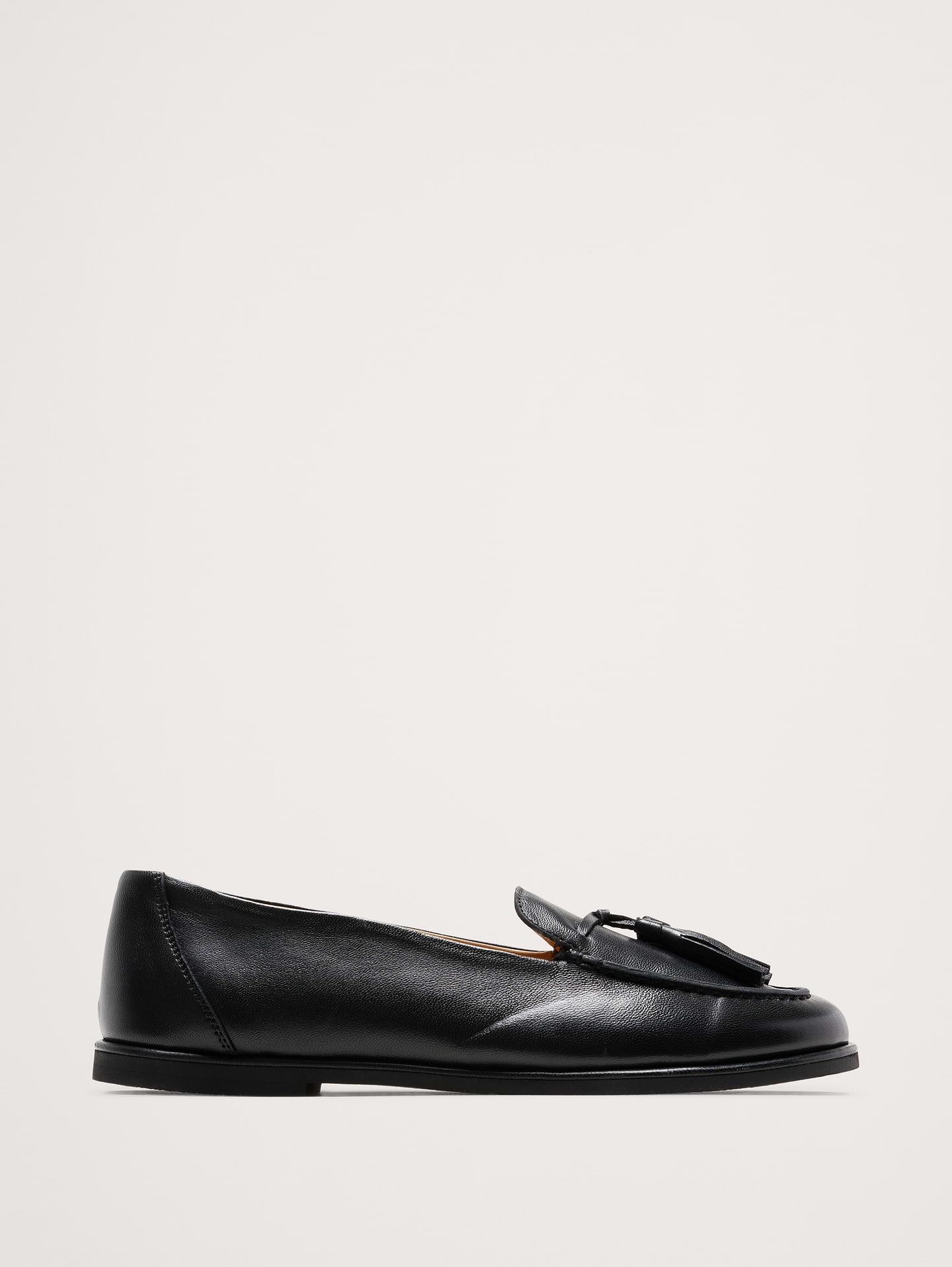 Image number 1 showing, Italian Leather Tassel Loafer