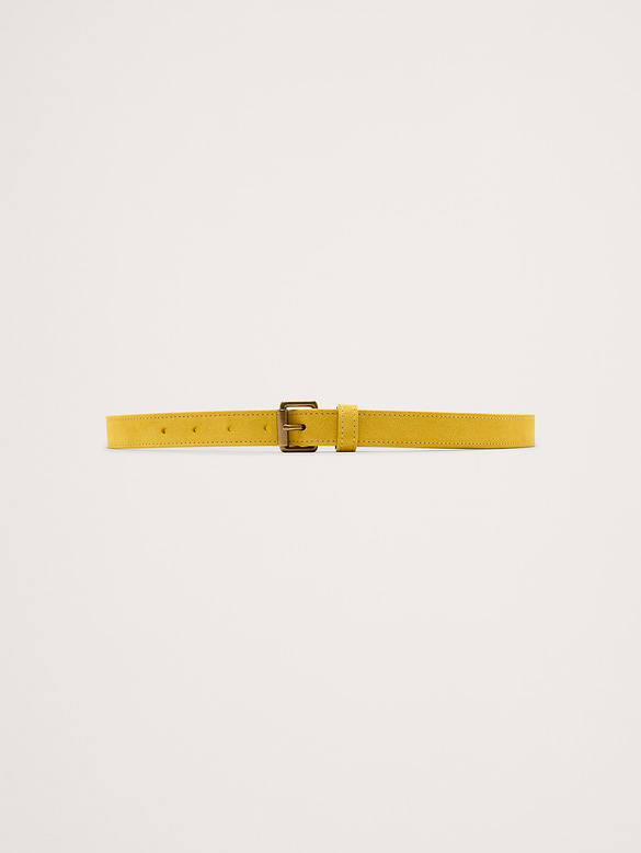 Suede Trouser Belt