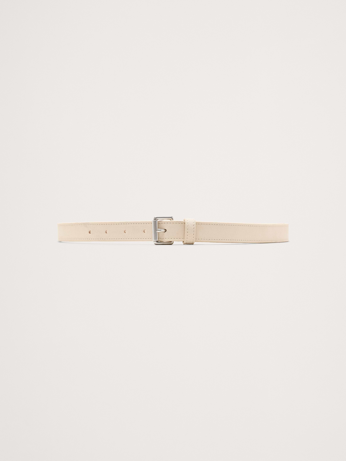 Suede Trouser Belt