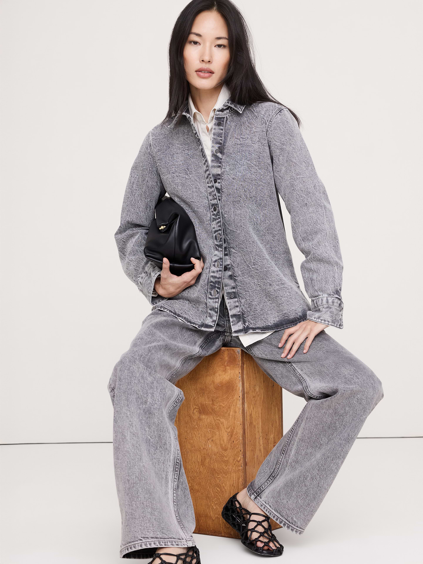 Image number 1 showing, The Everyday Denim Shirt