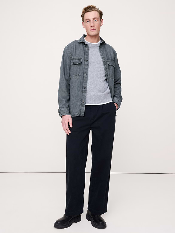 Denim Overshirt