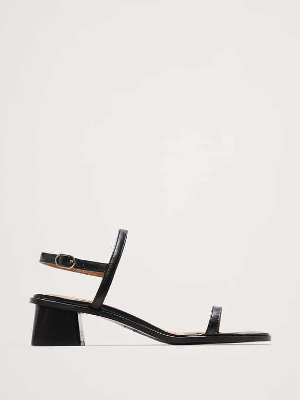Juno Heeled Sandal by Flattered