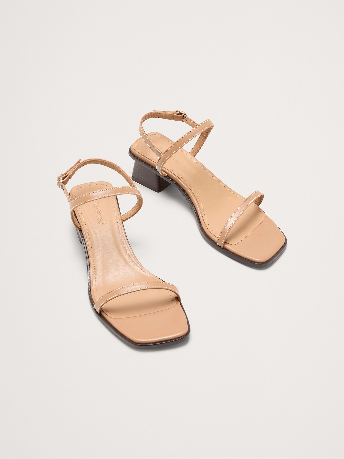 Image number 8 showing, Juno Heeled Sandal by Flattered