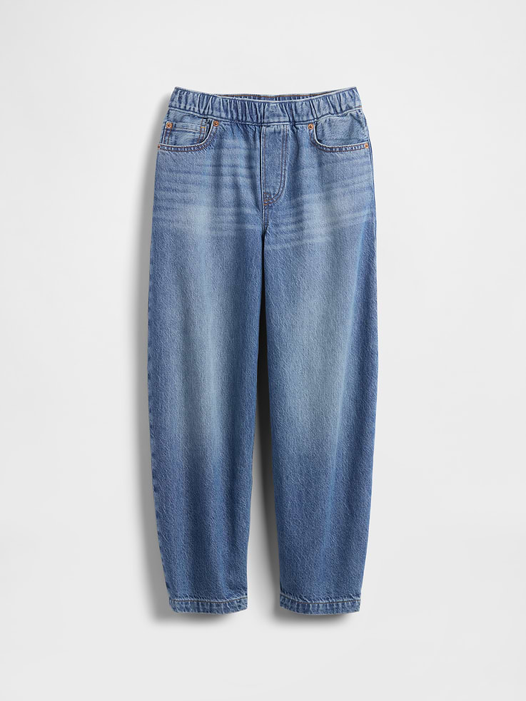 Image number 6 showing, Kids Easy Baggy Taper Jeans