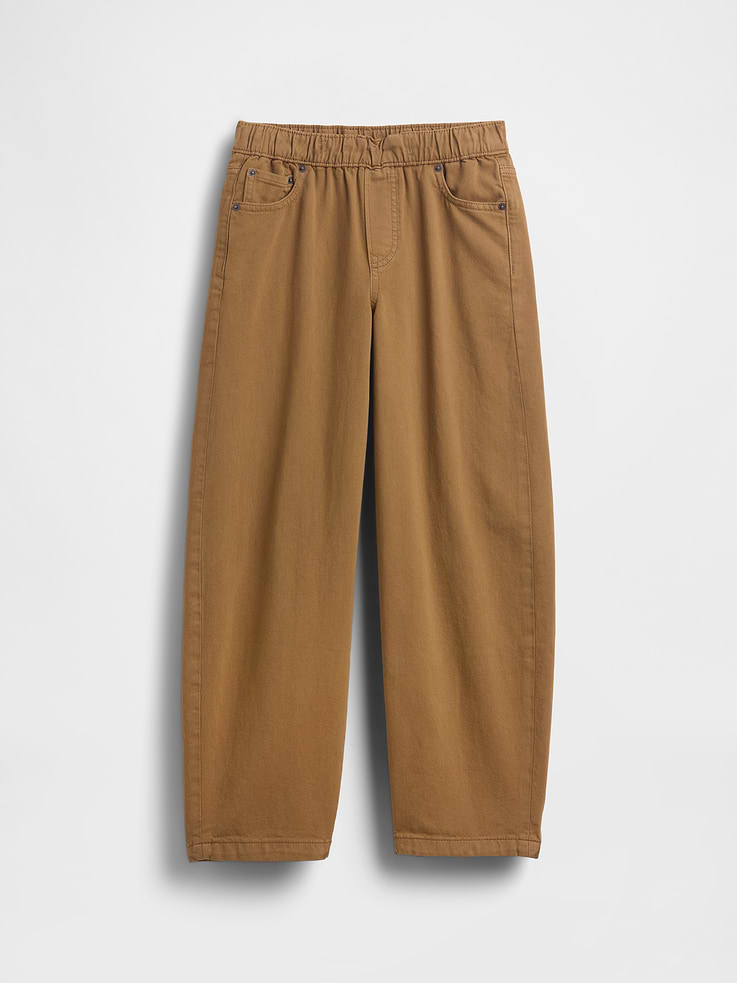 Image number 6 showing, Kids Baggy Taper Jeans