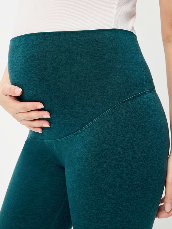 Maternity Full-Panel CloudComfy 7/8 Leggings
