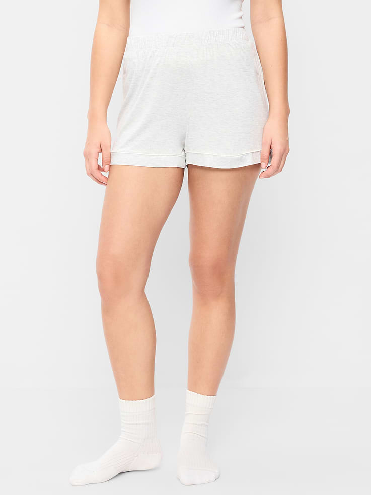 Image number 5 showing, Sunday Sleep Knit Jersey Short