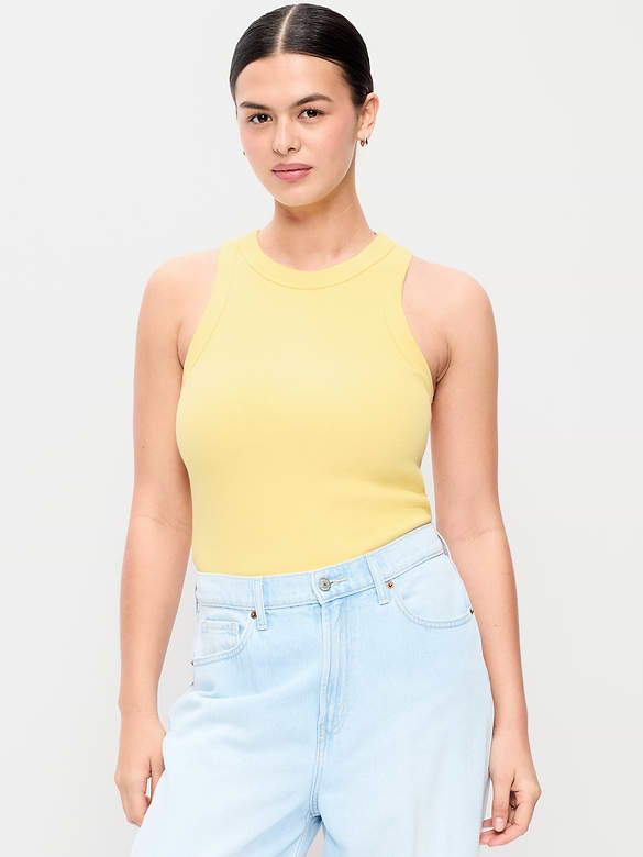 Camisole courte moulante