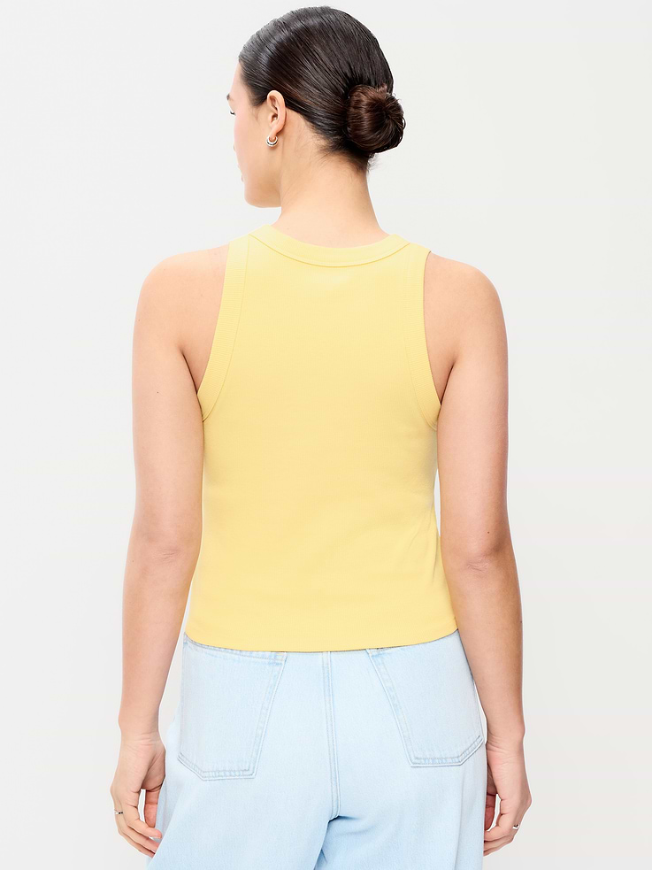 Image number 6 showing, Snug Crop Tank Top