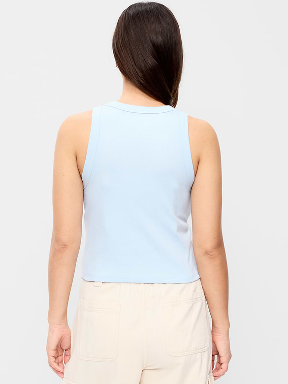 Camisole courte moulante