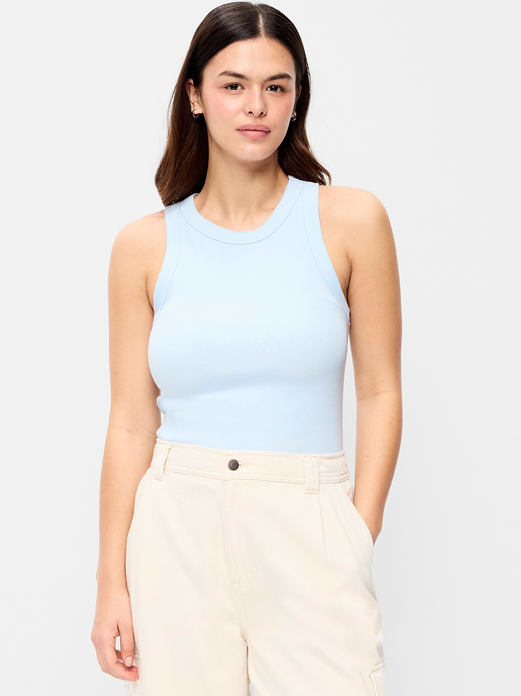 Image number 4 showing, Snug Crop Tank Top