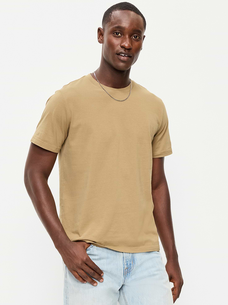 Image number 1 showing, Crew-Neck T-Shirt