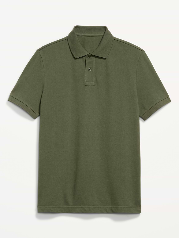 Classic Fit Pique Polo