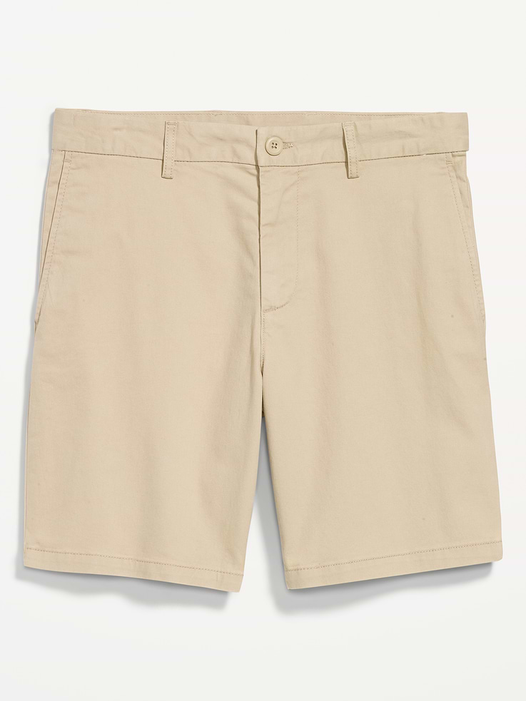 Image number 5 showing, Slim Built-In Flex Rotation Chino Shorts -- 8-inch inseam