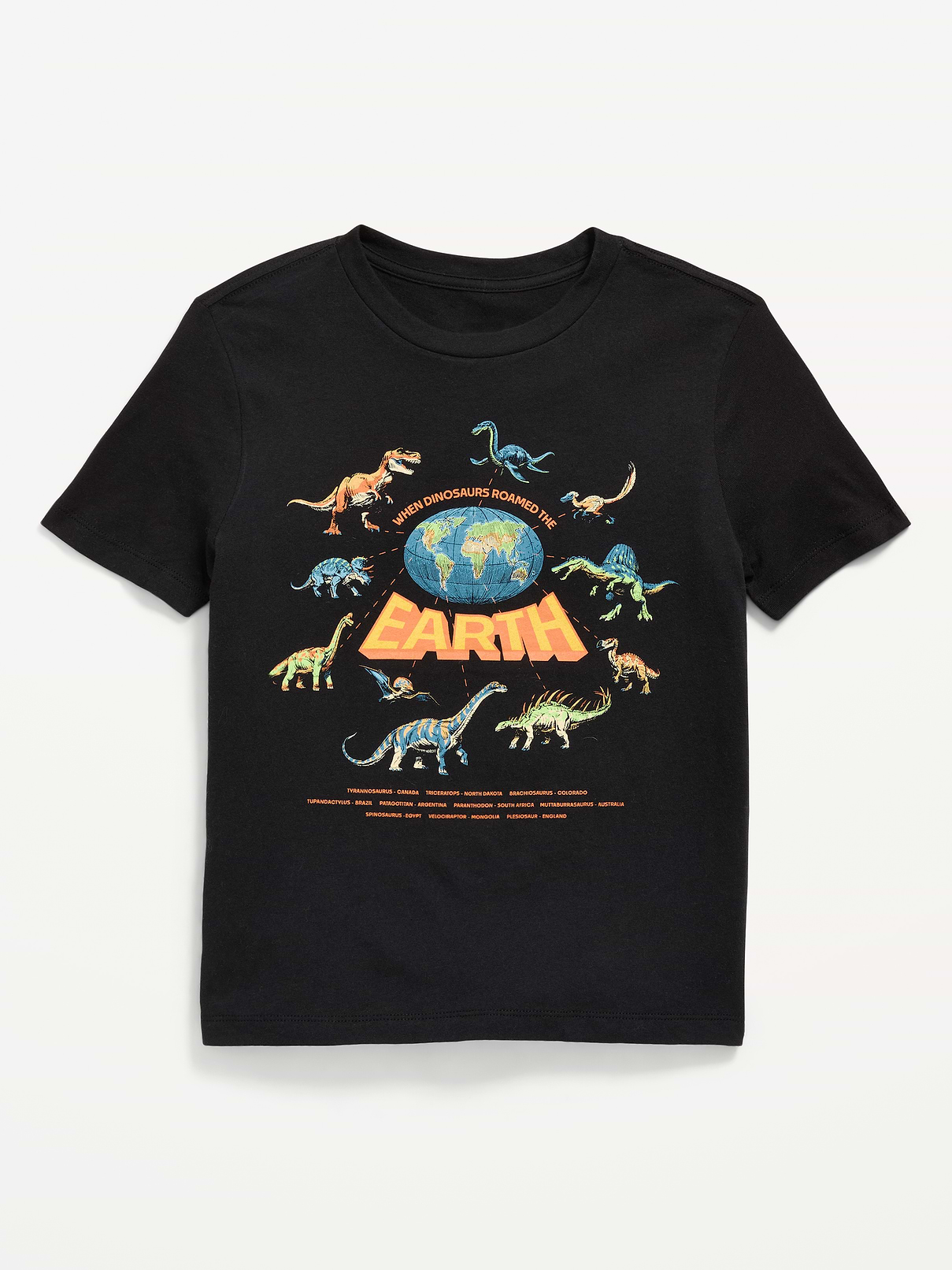 L'image numéro 1 présente T-shirt à manches courtes à imprimé pour garçon