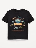 L'image numéro 1 présente T-shirt à manches courtes à imprimé pour garçon
