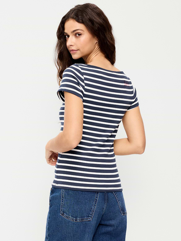 Snug Boatneck T-Shirt