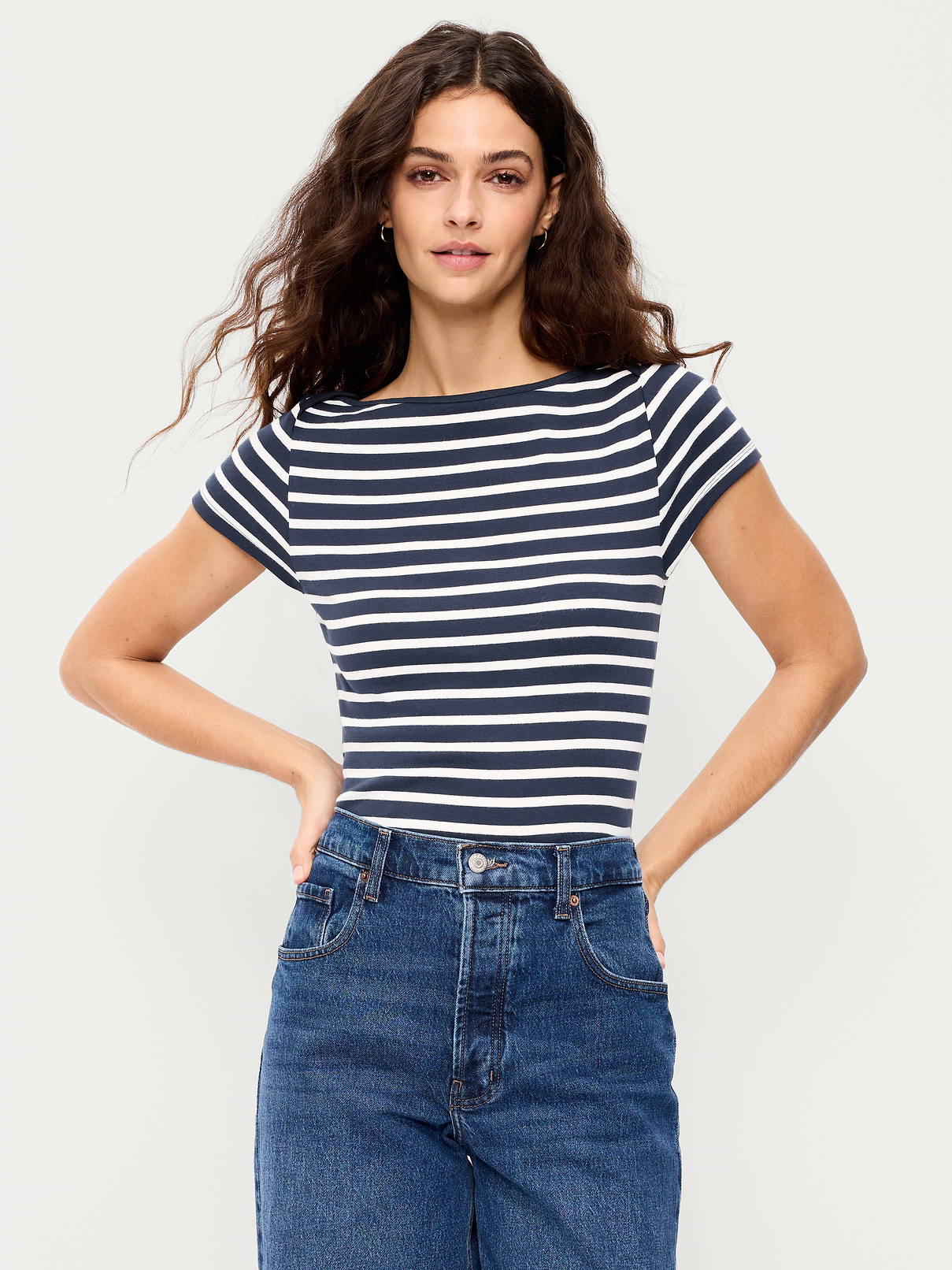Snug Boatneck T-Shirt