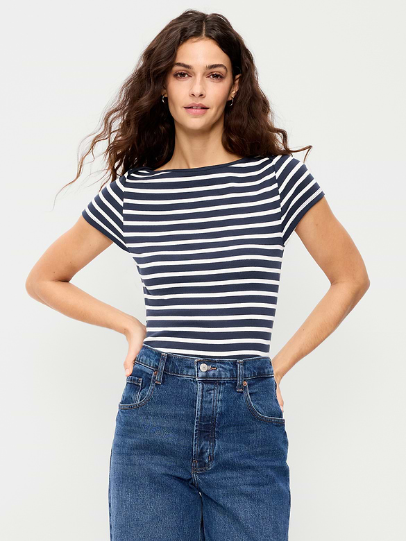 Snug Boatneck T-Shirt