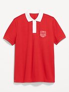 Image number 4 showing, Classic Fit Pique Graphic Polo
