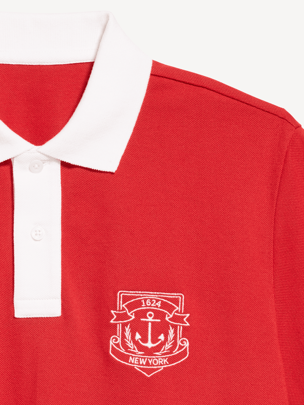 Image number 5 showing, Classic Fit Pique Graphic Polo