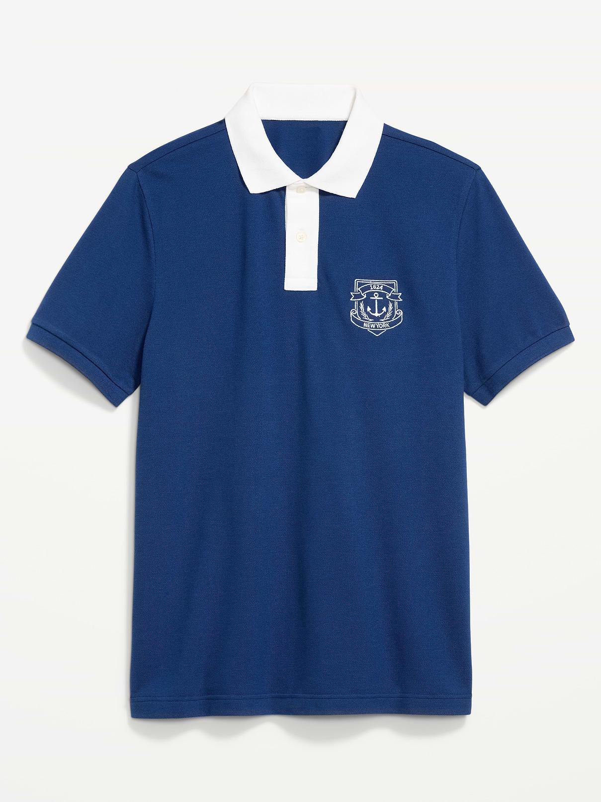 Image number 4 showing, Classic Fit Pique Graphic Polo