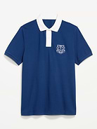 Image number 4 showing, Classic Fit Pique Graphic Polo