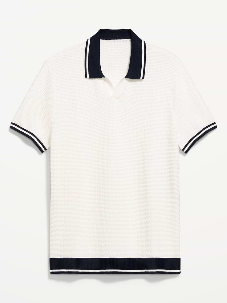 Image number 4 showing, Striped Polo Sweater